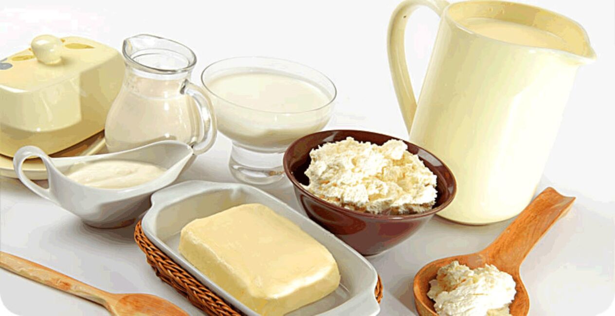 dairy for gout