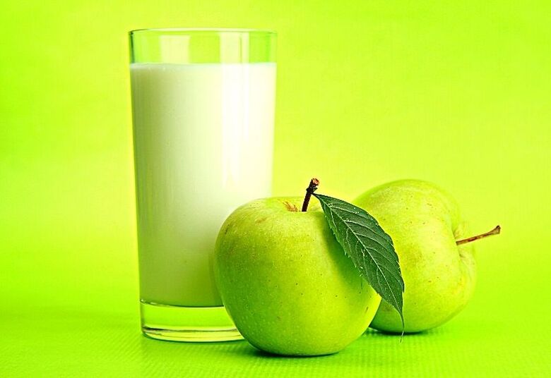 apple kefir diet