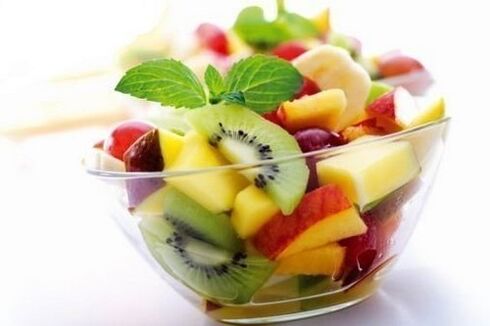 maggi diet fruit salad