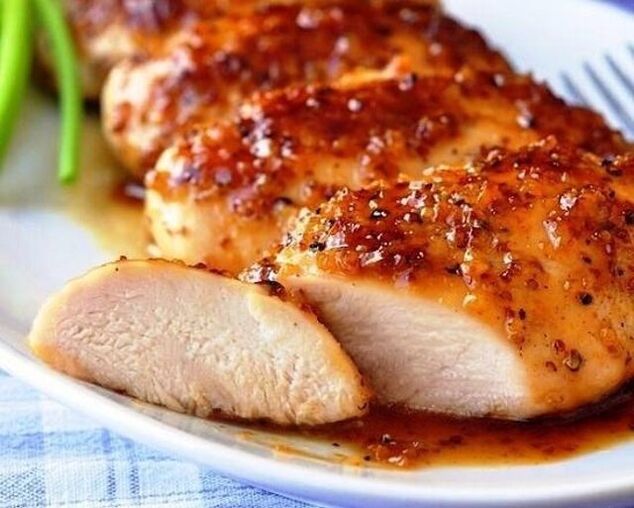 roasted chicken breast for diet maggi