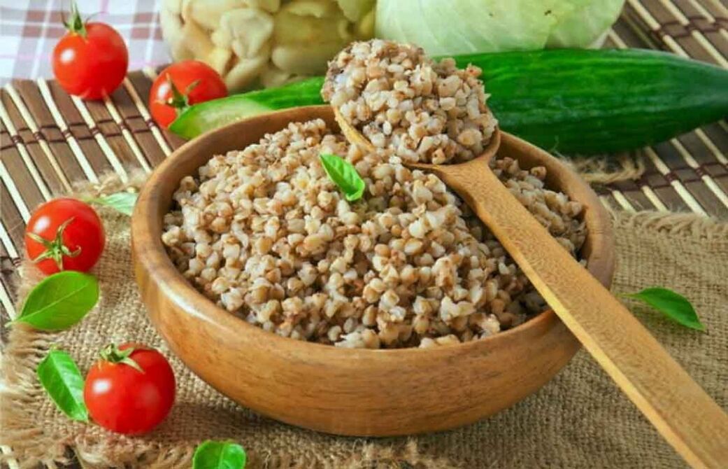 Sarraceno wheat porridge