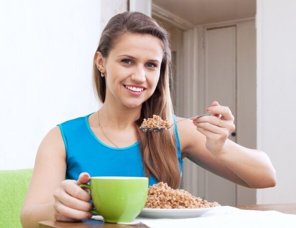 Sarracene wheat diet