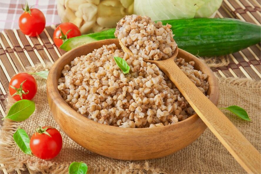 Sarraceno wheat porridge